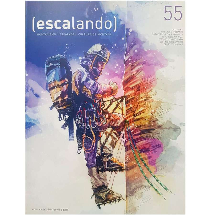 Edición 55 - Ediciones de Montaña Revista Escalando 55