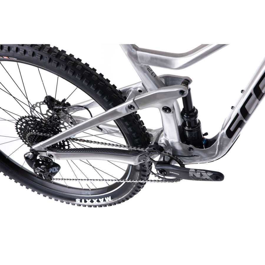 Perfil Posterio - Scott Bike Ransom 920