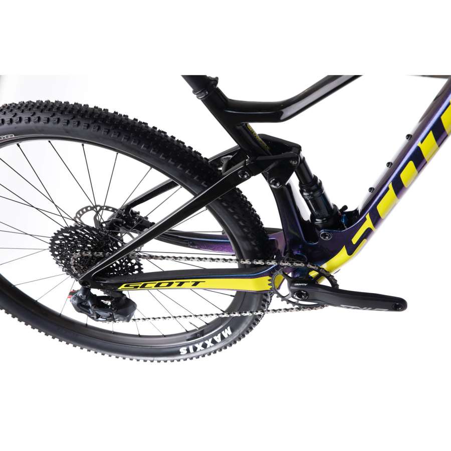 Perfil Posterior - Scott Bike Spark RC 900 Team Issue AXS