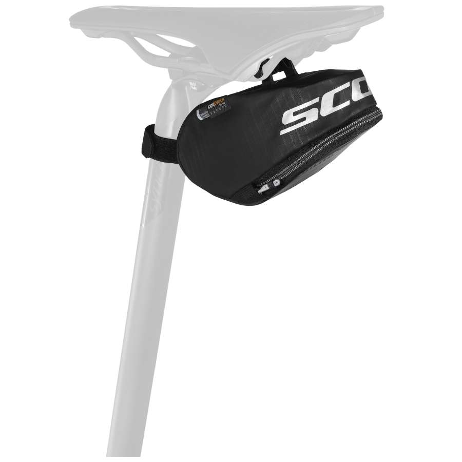 Black - Scott Saddle Bag HiLite 300 (Clip)