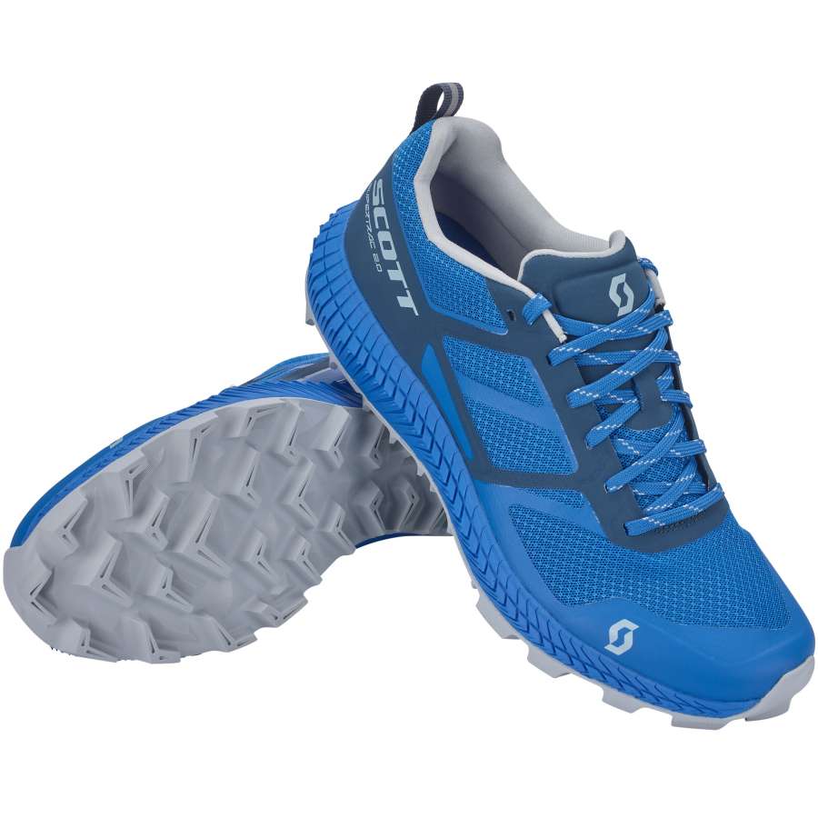 Blue/Dark Blue - Scott Shoe Supertrac 2.0