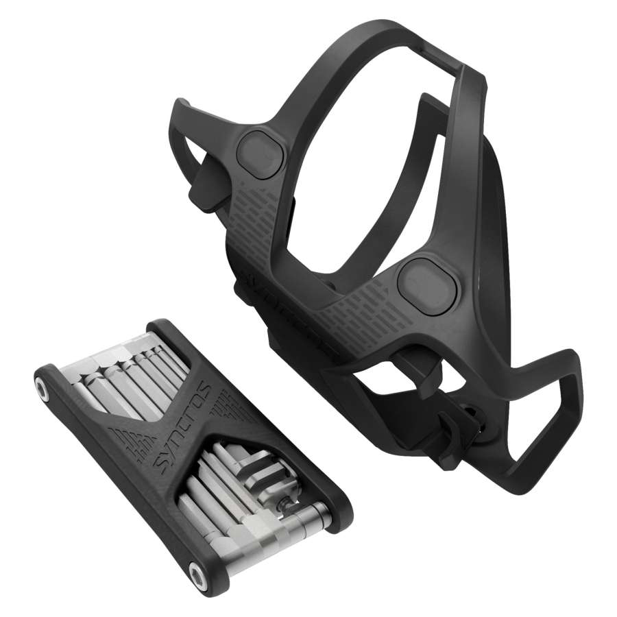 Black - Syncros Bottle Cage Tailor iS Cage