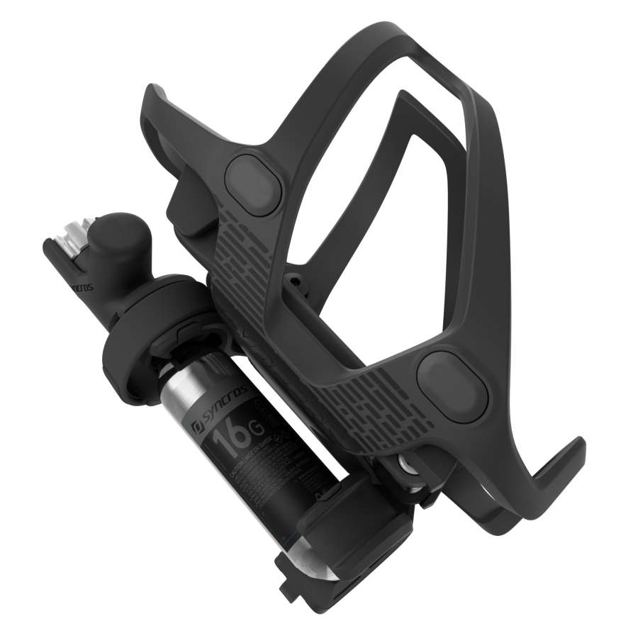 Black - Syncros Bottle Cage Tailor iS Cage CO2