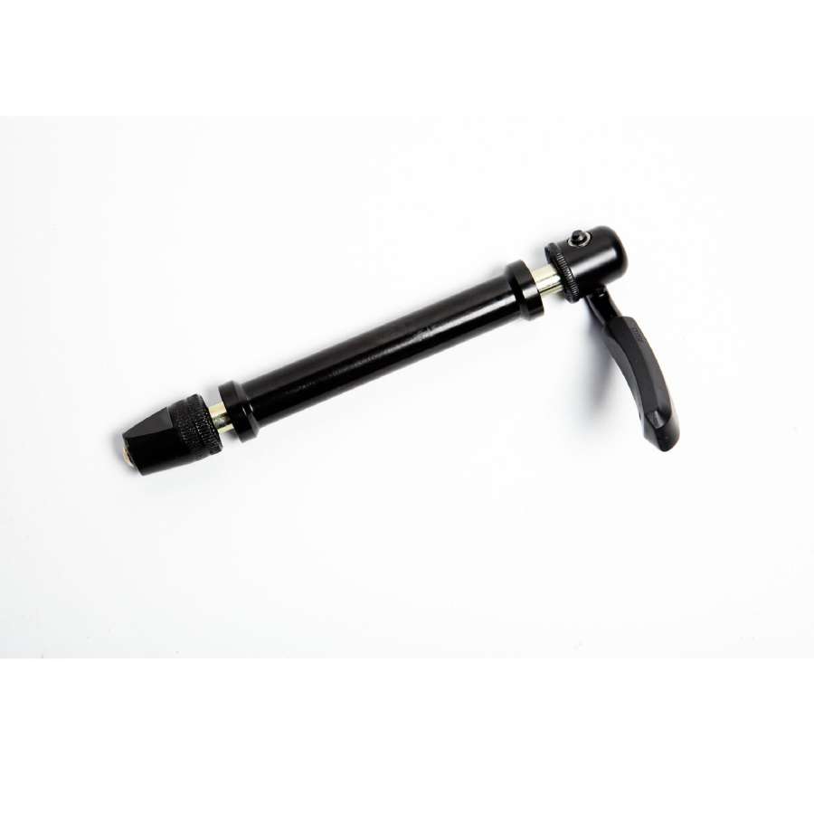 Black - Rockymounts 9mm QR with Dummy Axle: DriveShaft