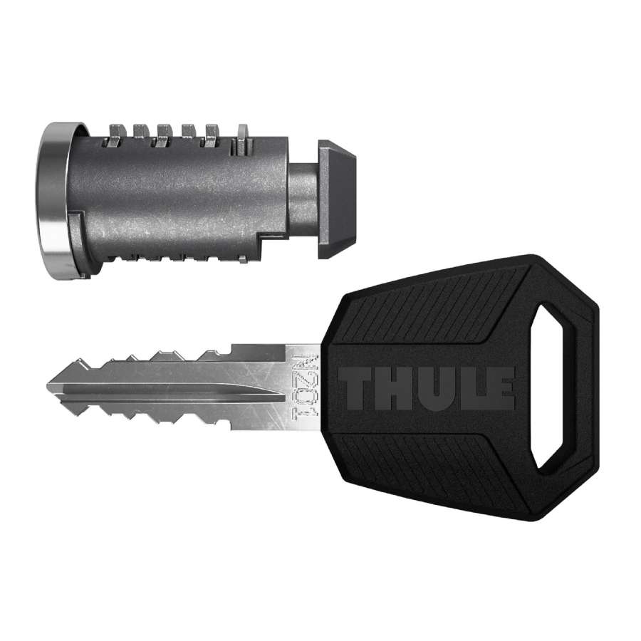 Gray - Thule One Key System 4-pack