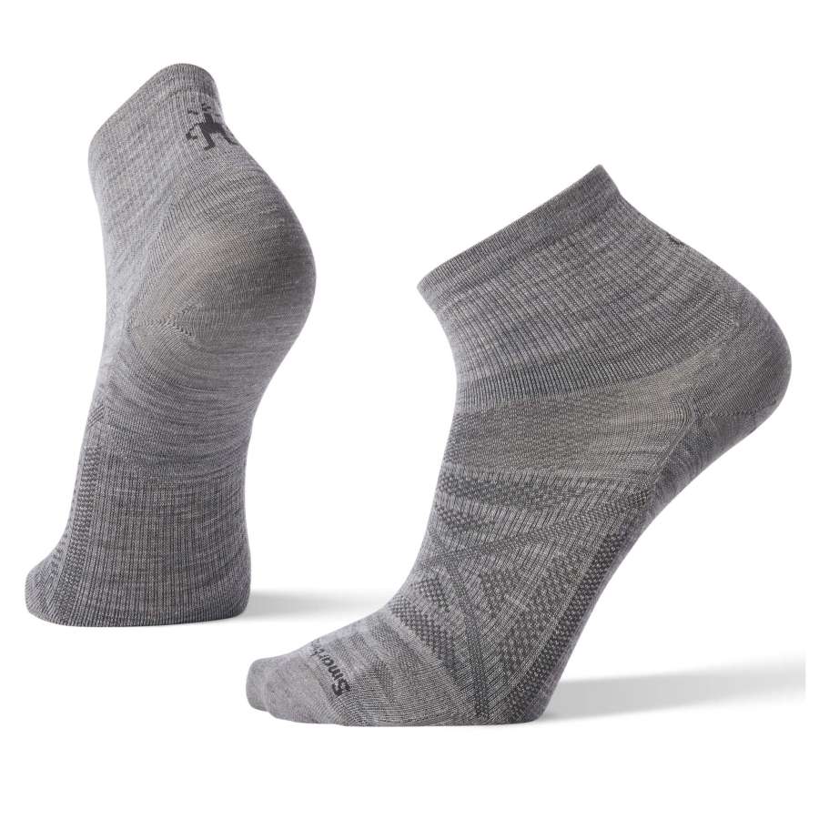 Light Gray - Smartwool Men´s PhD® Outdoor Ultra Light Mini Socks