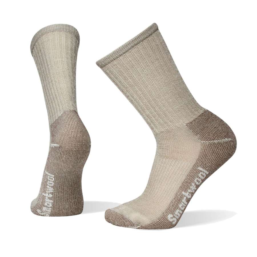 Taupe - Smartwool Hike Light Crew