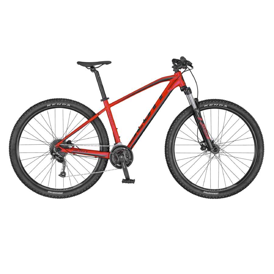Red/Black - Scott Bike Aspect 950