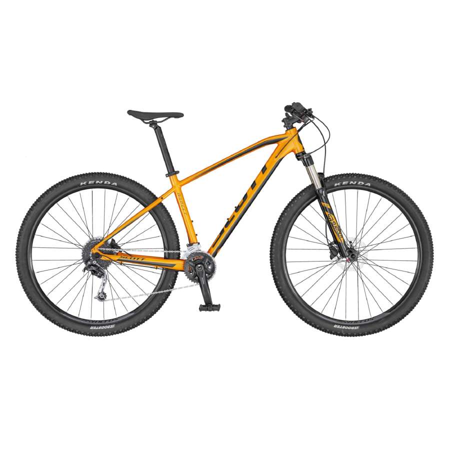 Orange/Dark Grey - Scott Bike Aspect 940