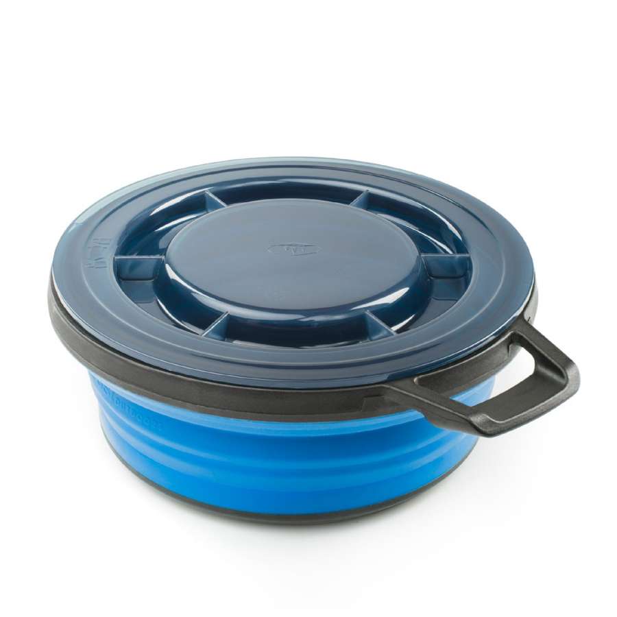 Blue - GSI Escape Bowl + Lid
