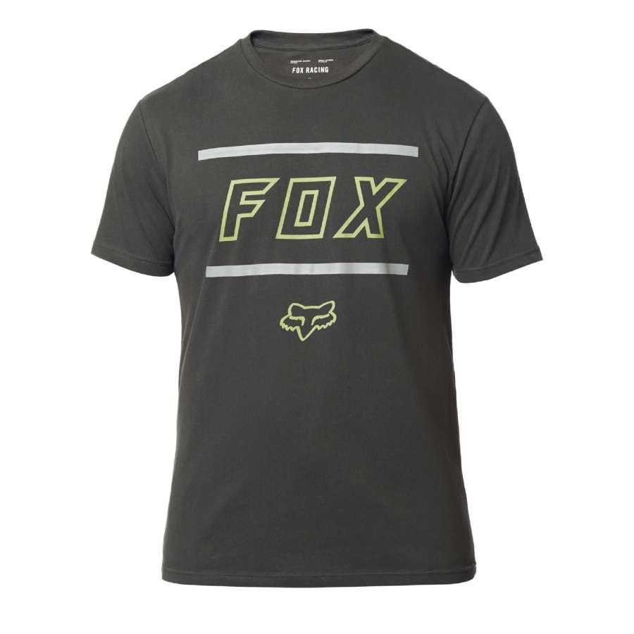 Black Vintage - Fox Racing Midway SS Airline Tee