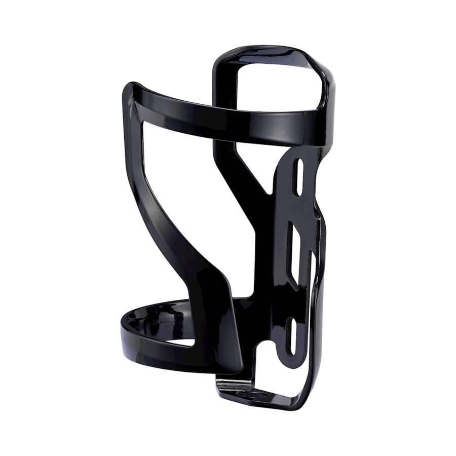 Glossy Black Left - Specialized Zee Cage II Right - Left