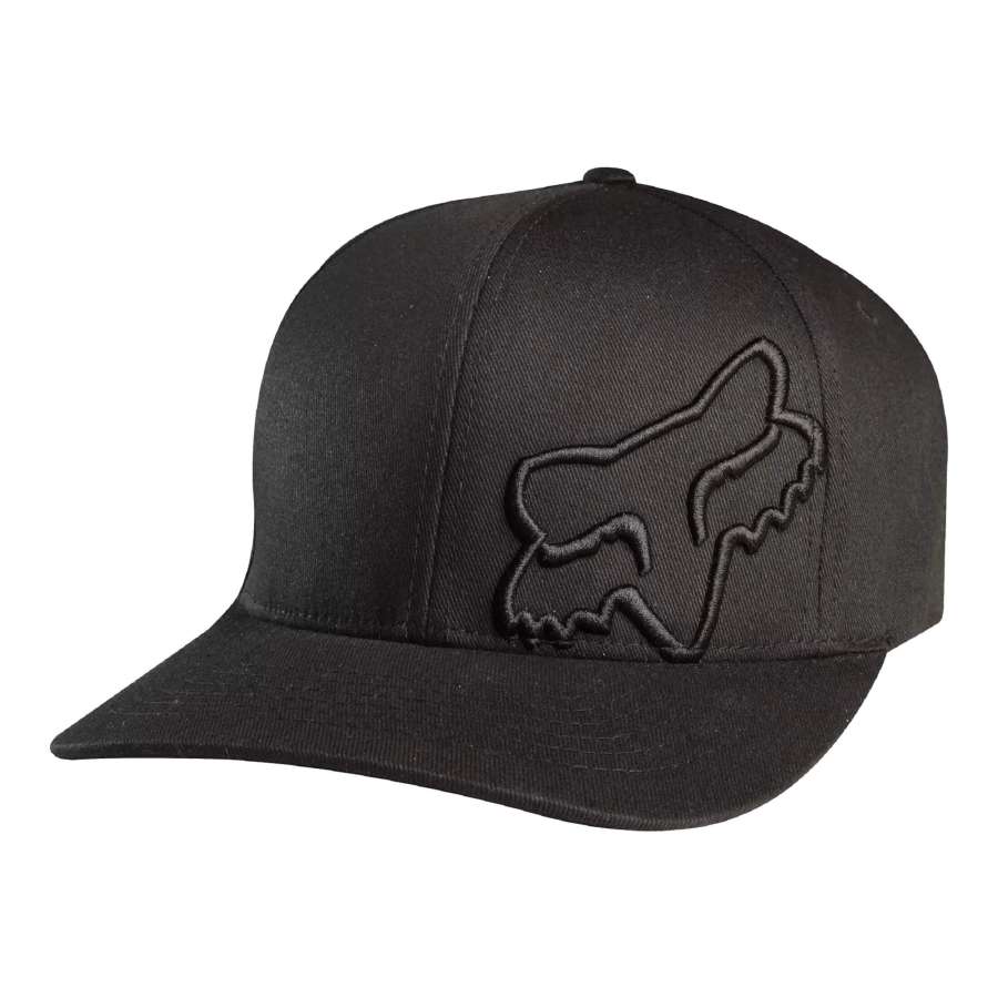 Black - Fox Racing Flex 45 Flexfit Hat