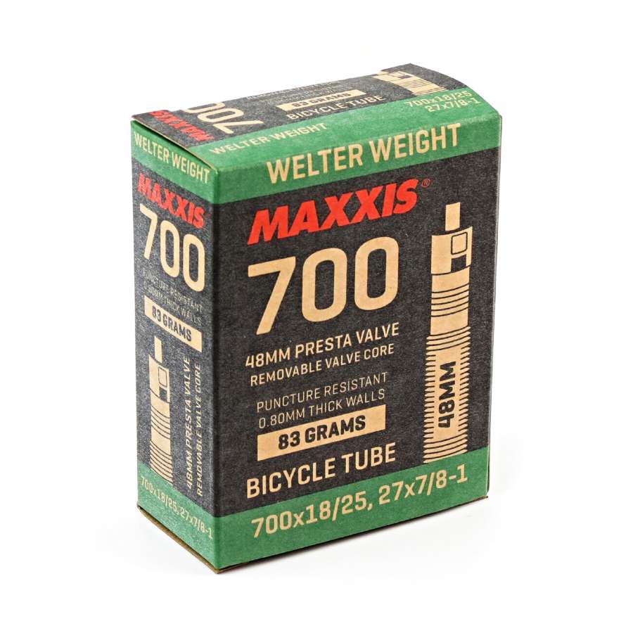 700 x 18/25 - Maxxis Tubo Presta Welter Weight