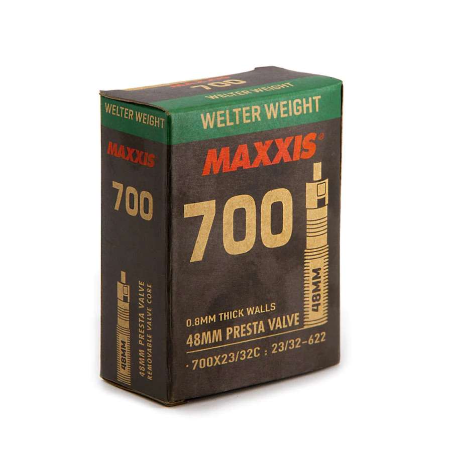 48mm Valve - Maxxis Tubo Presta Welter Weight