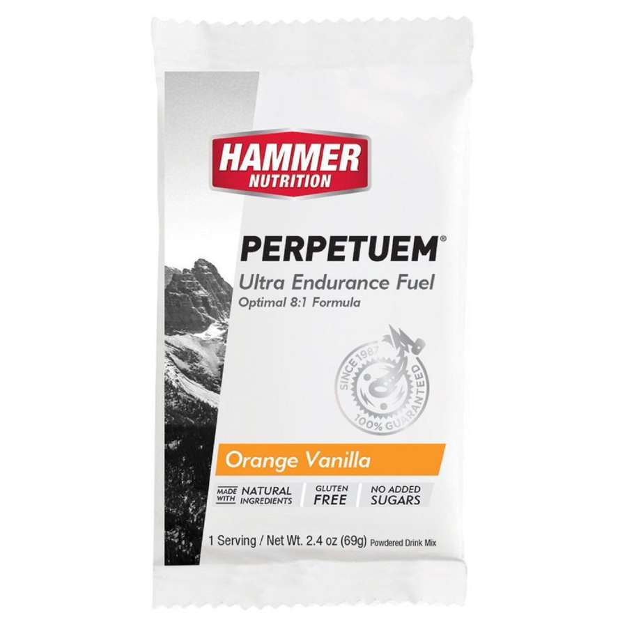 Orange Vanilla - Hammer Nutrition Perpetuem Ultra Endurance Fuel
