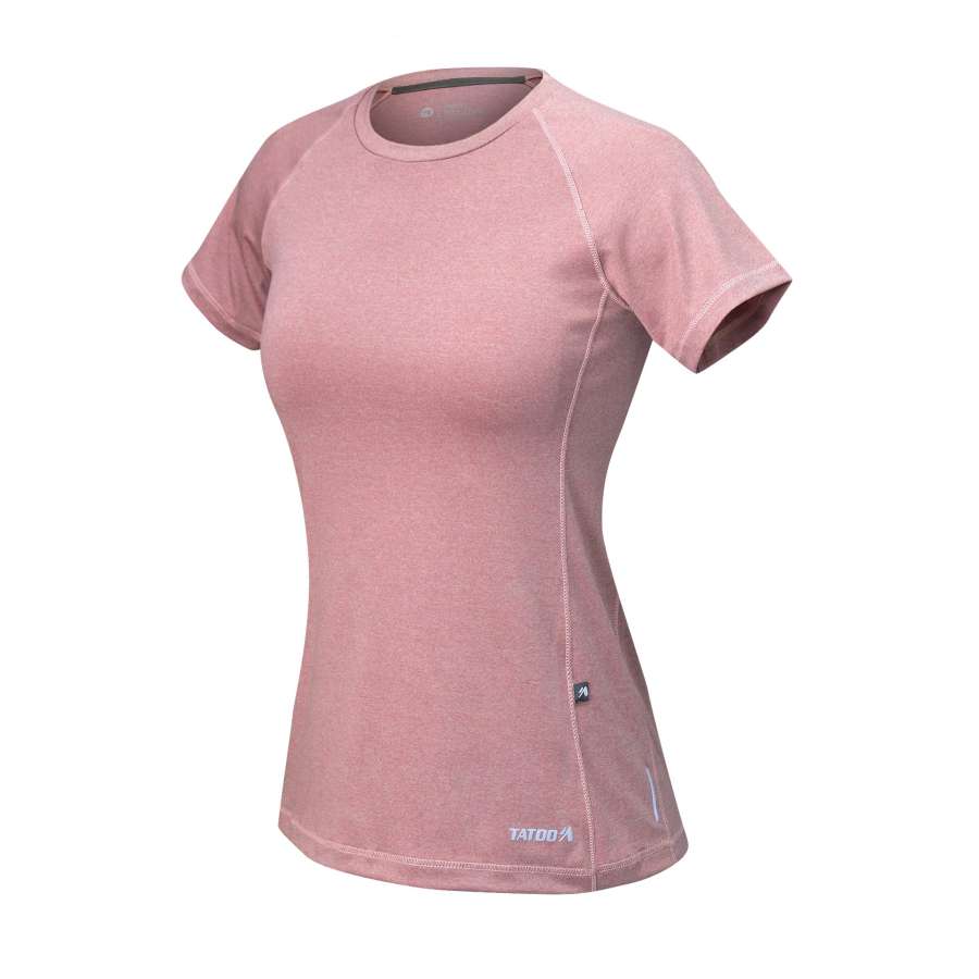 Rosado - Tatoo Camiseta Leap Mujer