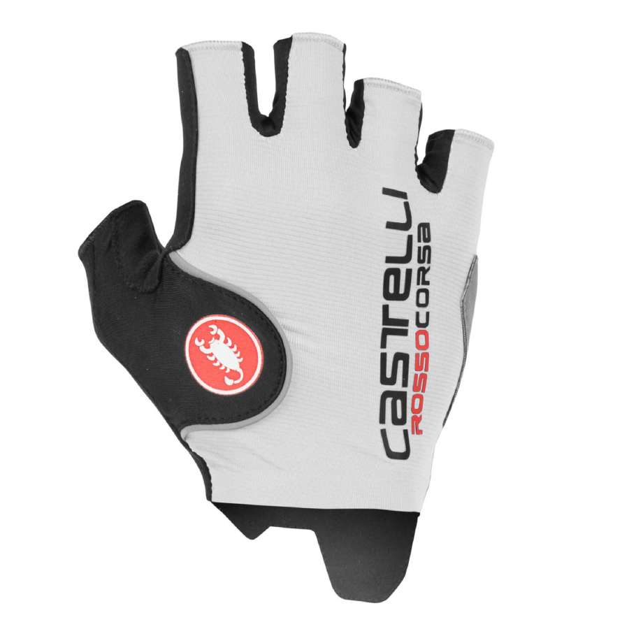 WHITE - Castelli Rosso Corsa Pro Glove
