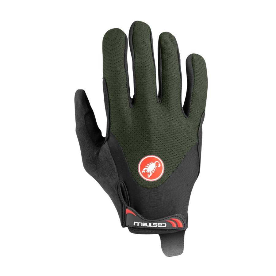 Military Green - Castelli Arenberg Gel LF Glove