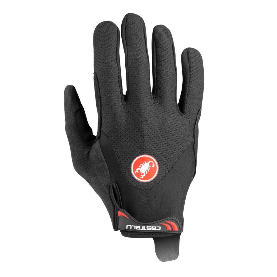 BLack - Castelli Arenberg Gel LF Glove
