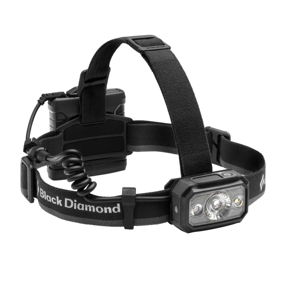Graphite - Black Diamond Icon 700 Headlamp