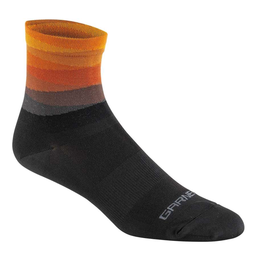 black/orange - Garneau Conti Sock