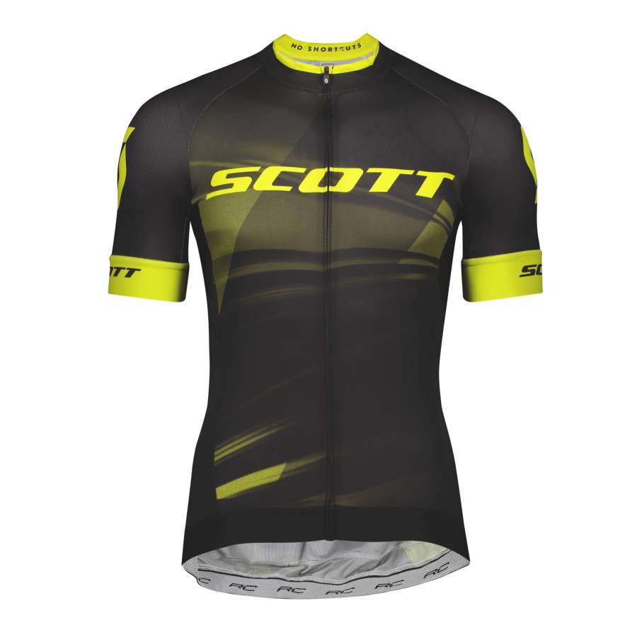 Black/Sulphur Yellow - Scott Shirt M's RC Pro