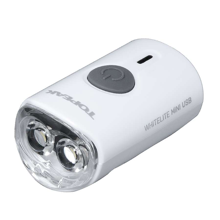 WHITE - Topeak WhiteLite Mini USB