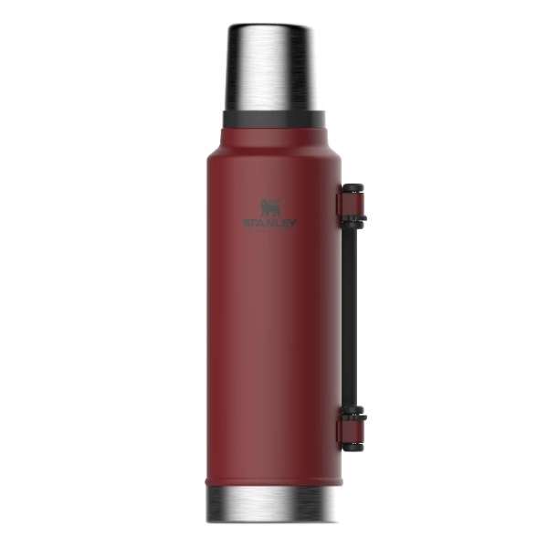 Red - Stanley Classic Vacuum Bottle 48 oz (1.4 lt) - Termo