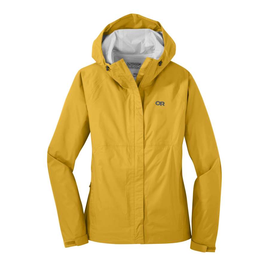 LARCH - Outdoor Research W's Apollo Rain Jacket - Chaqueta Impermeable Mujer