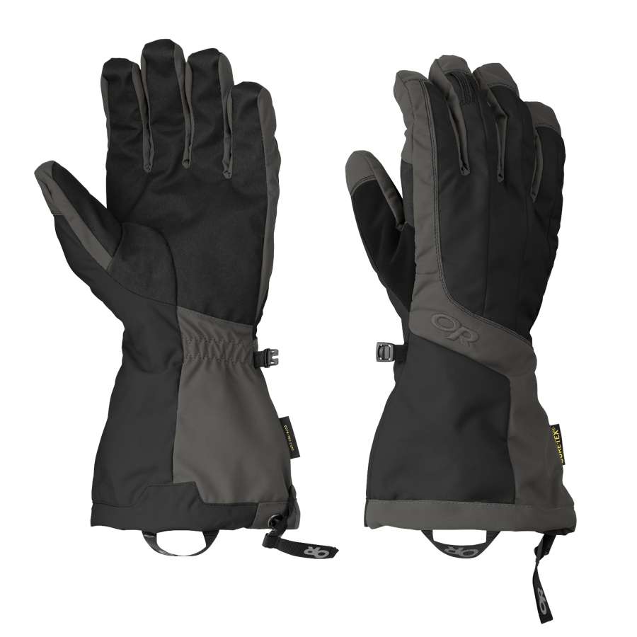 Black/Charco - Outdoor Research M's Arete Gloves