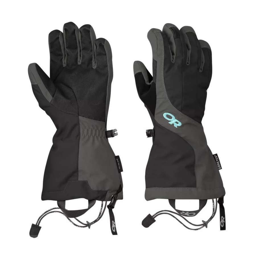 Black/Charco - Outdoor Research W's Arete Gloves