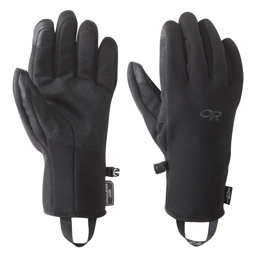 Charcoal - Outdoor Research M's Gripper Sensor Gloves