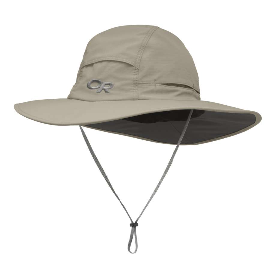 Khaki - Outdoor Research Sunbriolet Sun Hat