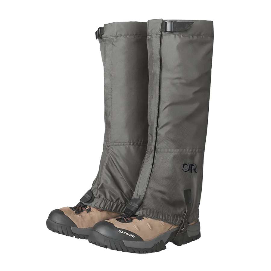 Pewter - Outdoor Research M's Rocky Mountain High Gaiters