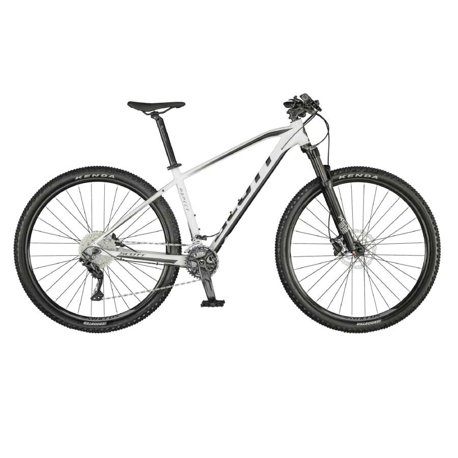 Pearl White - Scott Bike Aspect 930