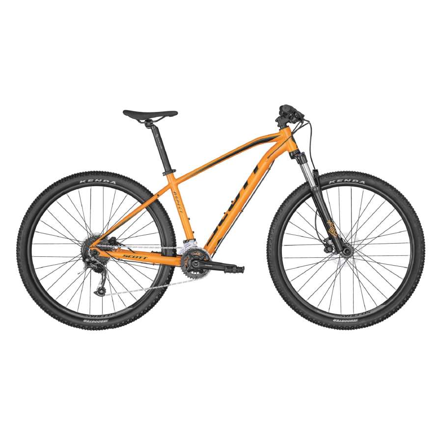 orange - Scott Bike Aspect 950