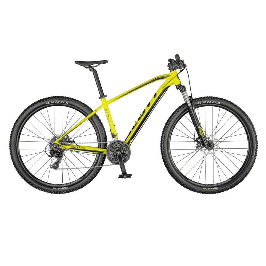 Yellow - Scott Bike Aspect 970