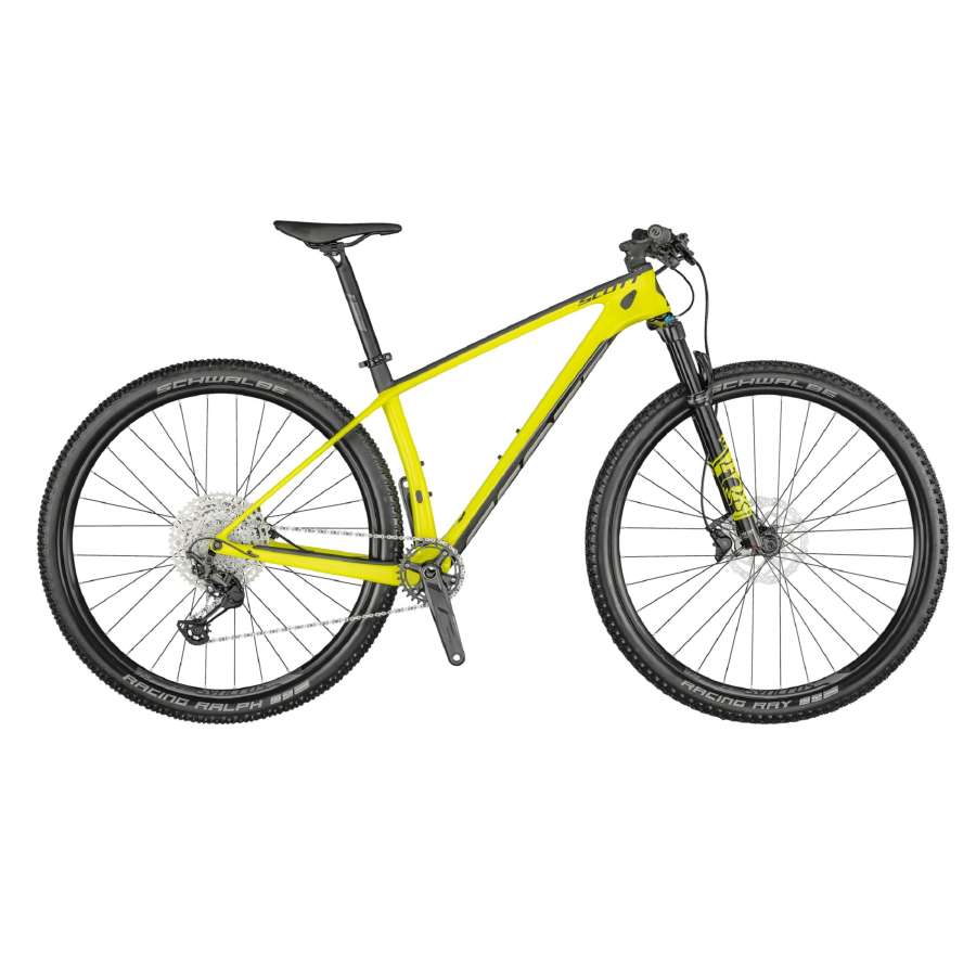 Yellow - Scott Bike Scale 930