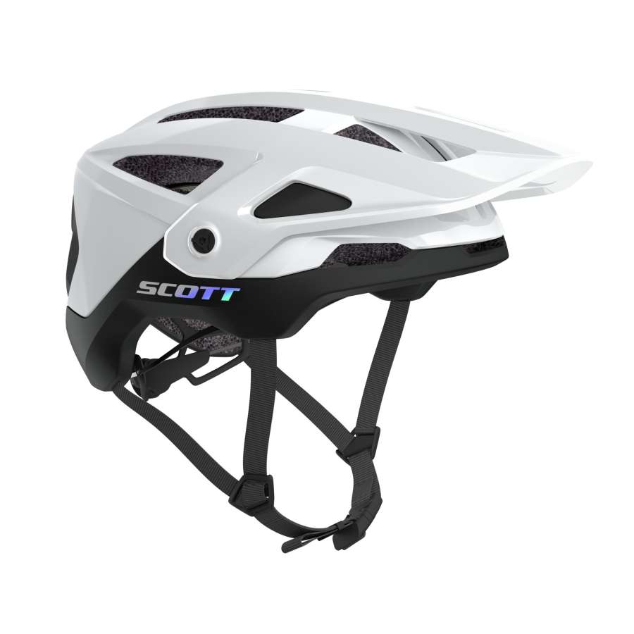 White/black - Scott Helmet Stego Plus (CE)