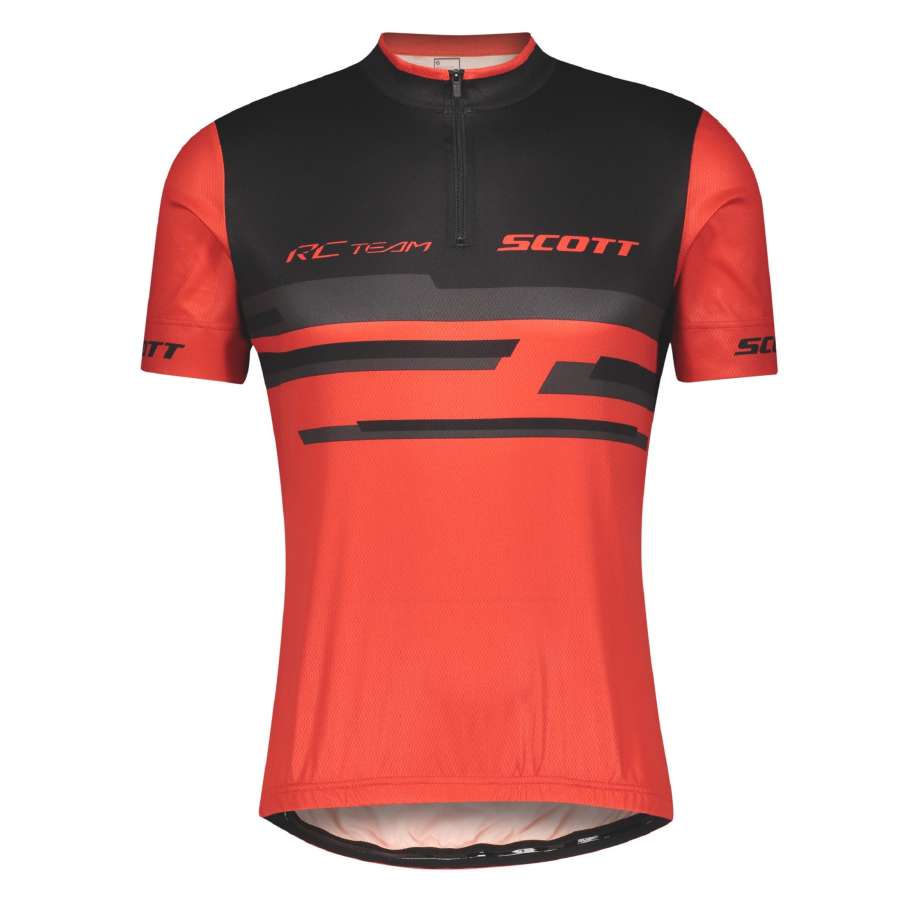 fiery red/dark grey - Scott Shirt M's RC Team 20 s/sl