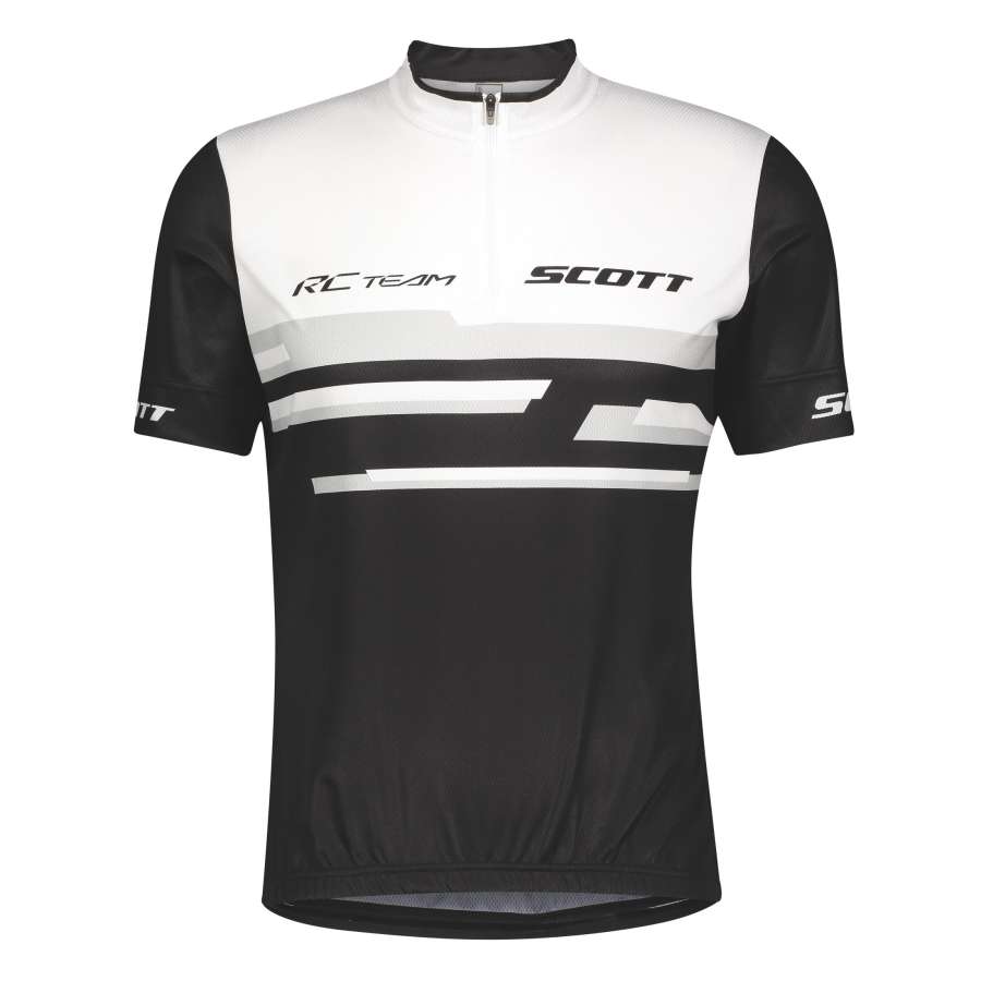 WHITE/black - Scott Shirt M's RC Team 20 s/sl