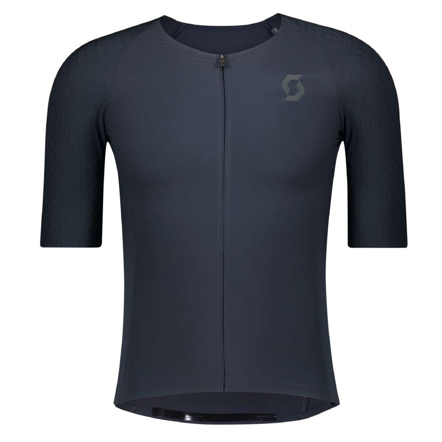 midnight blue/dark grey - Scott Shirt M's RC Premium Kinetech s/sl
