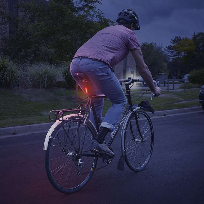  - Nite Ize Radiant 125 Rechargeable Bike Light