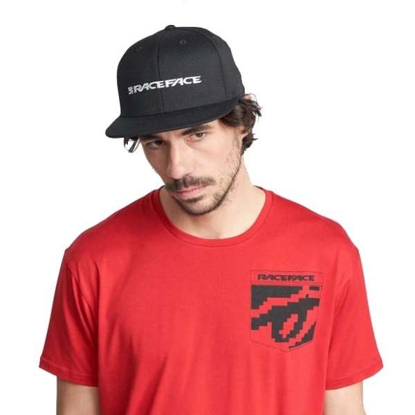  - Race Face RF Classic Logo Fitted Hat