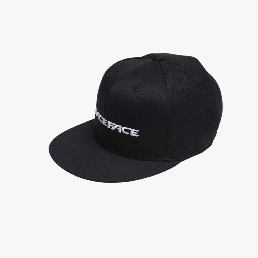 BLack - Race Face RF Classic Logo Fitted Hat