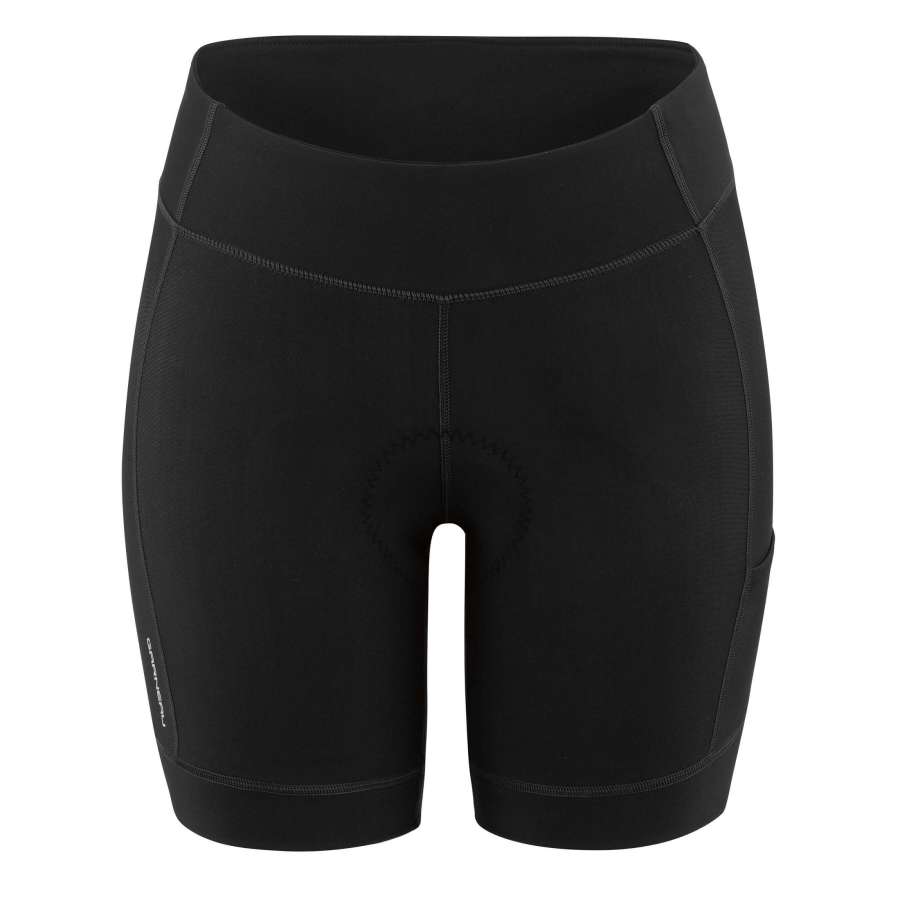 Black - Garneau W'S Fit Sensor 2 7.5 Shorts