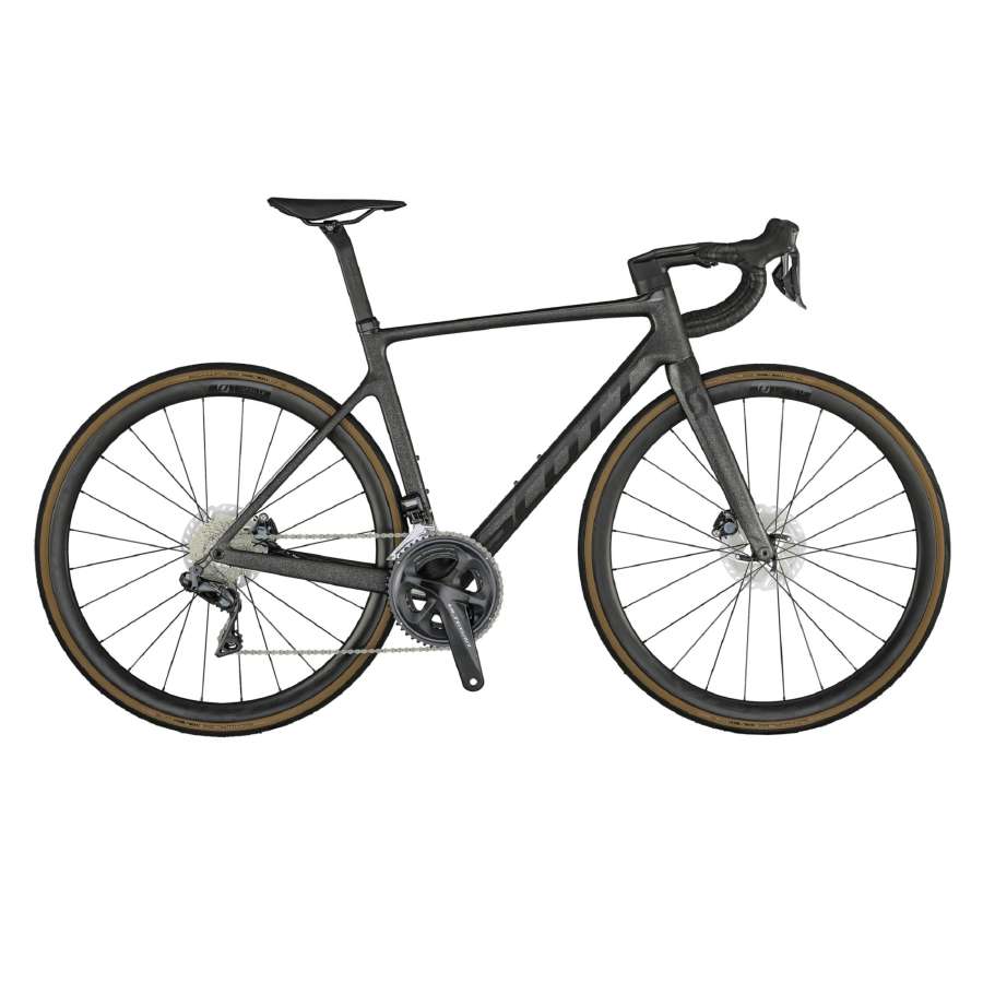 Carbon/Onyx Black - Scott Bike Addict RC 15