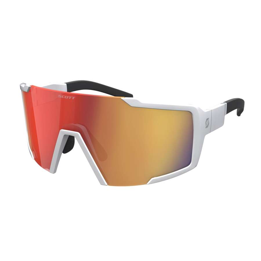 red chrome/white matt - Scott Sunglasses Shield