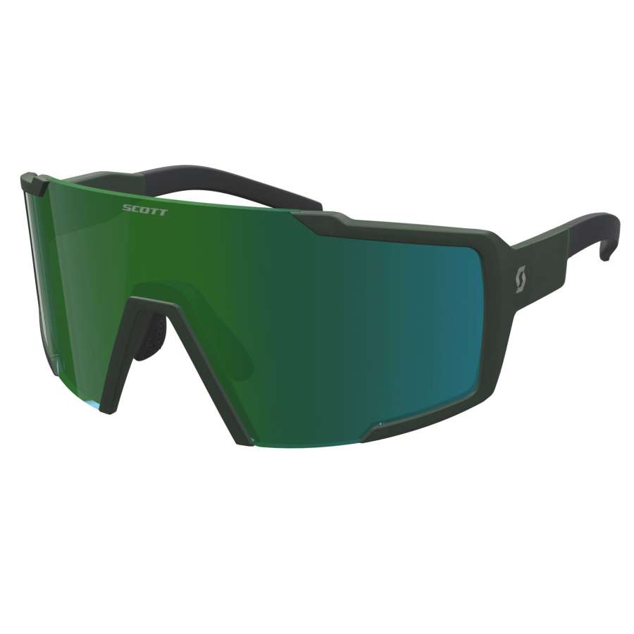 kaki green/green chrome - Scott Sunglasses Shield